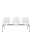 Longarina Quick 3 Lugares PLAXMETAL