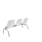 Longarina Quick 3 Lugares PLAXMETAL