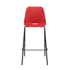 Banqueta Quick Fixa 4 pés Plaxmetal