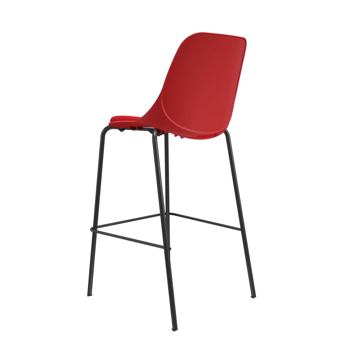 Cadeira Quick Banqueta PLAXMETAL