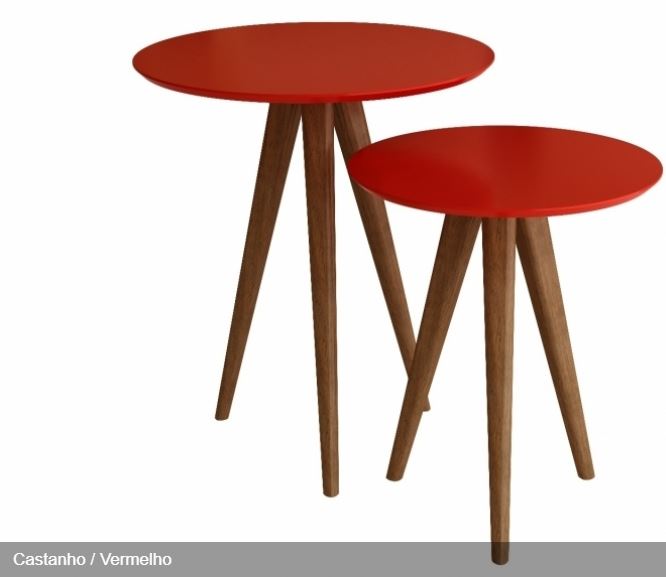Mesa de Apoio Lateral
