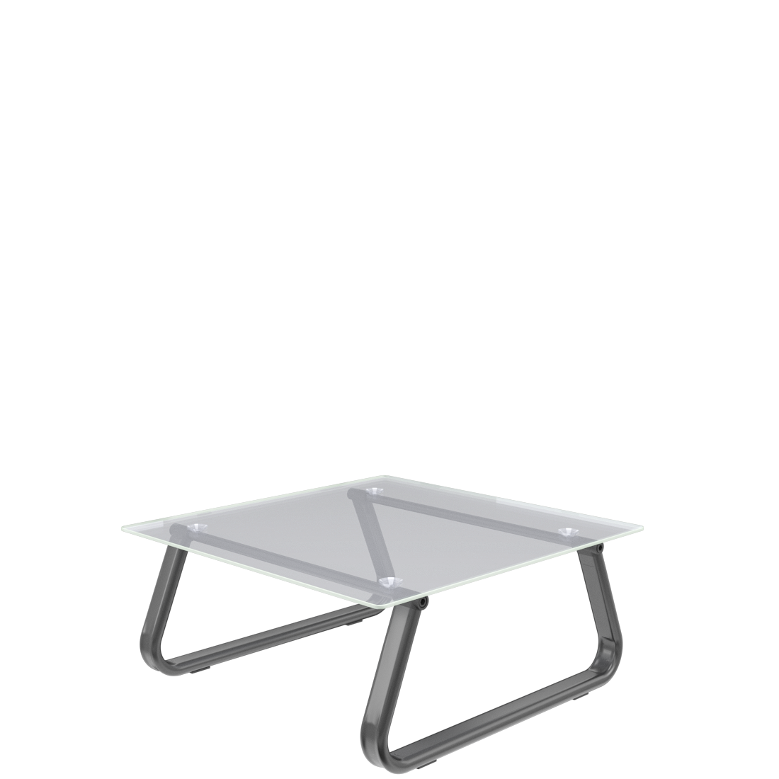Mesa Quadrada Sublime PLAXMETAL
