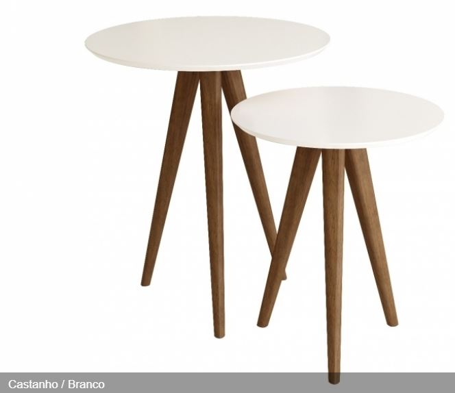 Mesa de Apoio Lateral