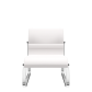 Cadeira Sublime Individual PLAXMETAL