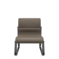 Cadeira Sublime Individual PLAXMETAL