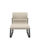 Cadeira Sublime Individual PLAXMETAL