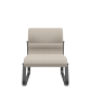 Cadeira Sublime Individual PLAXMETAL
