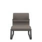 Cadeira Sublime Individual PLAXMETAL