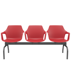 Longarina Vesper 3 Lugares PLAXMETAL