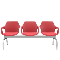 Longarina Vesper 3 Lugares PLAXMETAL