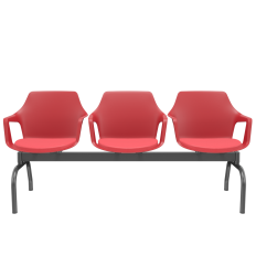 Longarina Vesper 3 Lugares PLAXMETAL