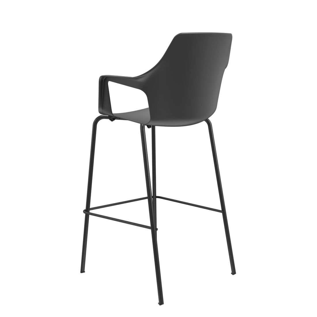 Banqueta Vesper PLAXMETAL