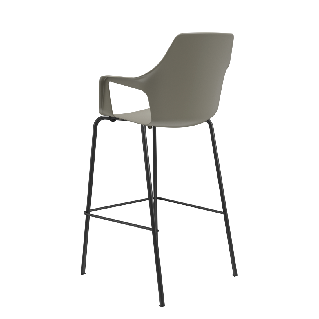 Banqueta Vesper PLAXMETAL
