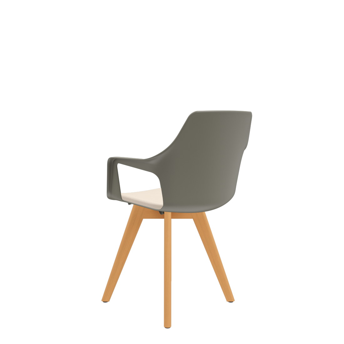 Cadeira Madeira Vesper PLAXMETAL