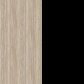 Mesa Reta Gold Glass 1700mm