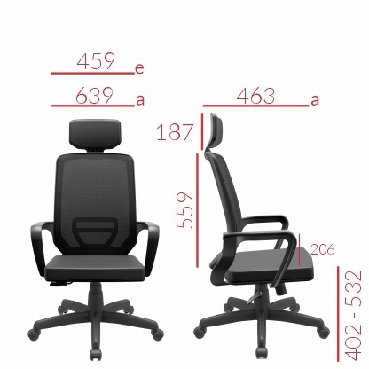 Cadeira Presidente 