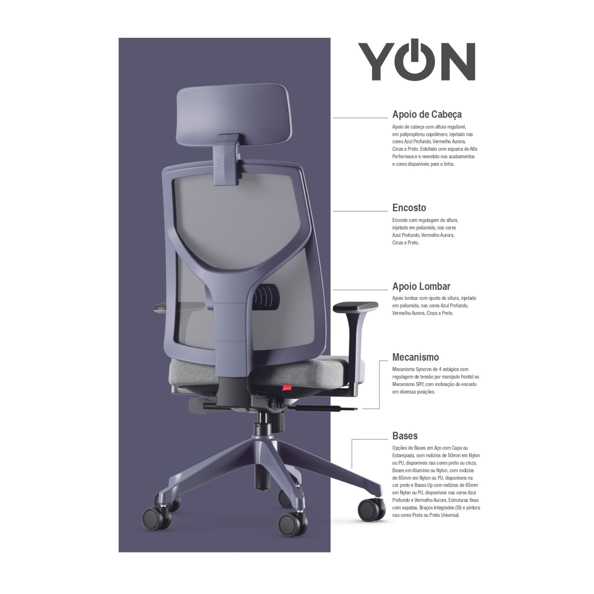 Cavaletti Yon - Giratória