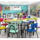 Conjunto MARGARIDA- Infantil (8 Cad./ 8 Carteiras) (0-5 anos)