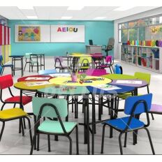 Conjunto MARGARIDA- Infantil (8 Cad./ 8 Carteiras) (0-5 anos)