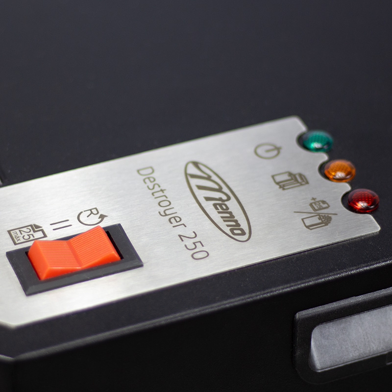FRAGMENTADORA D250 P