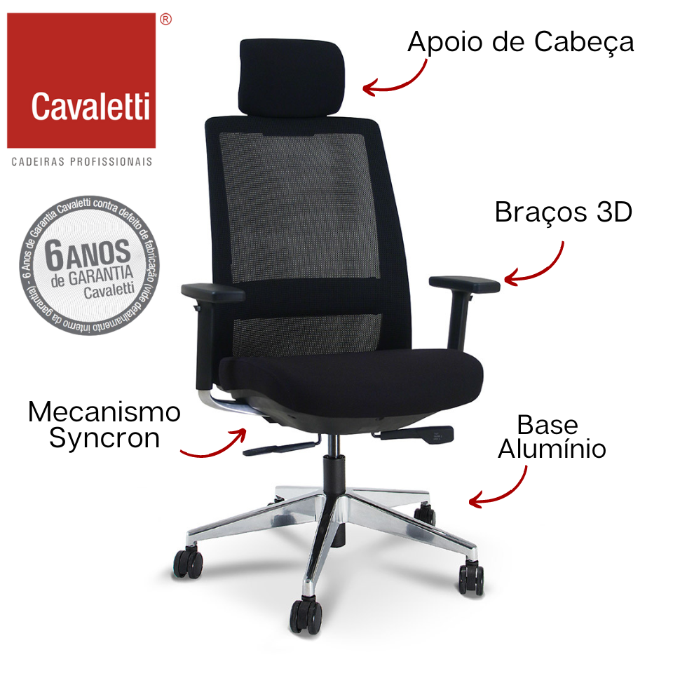 Cavaletti C4 - Presidente Giratória