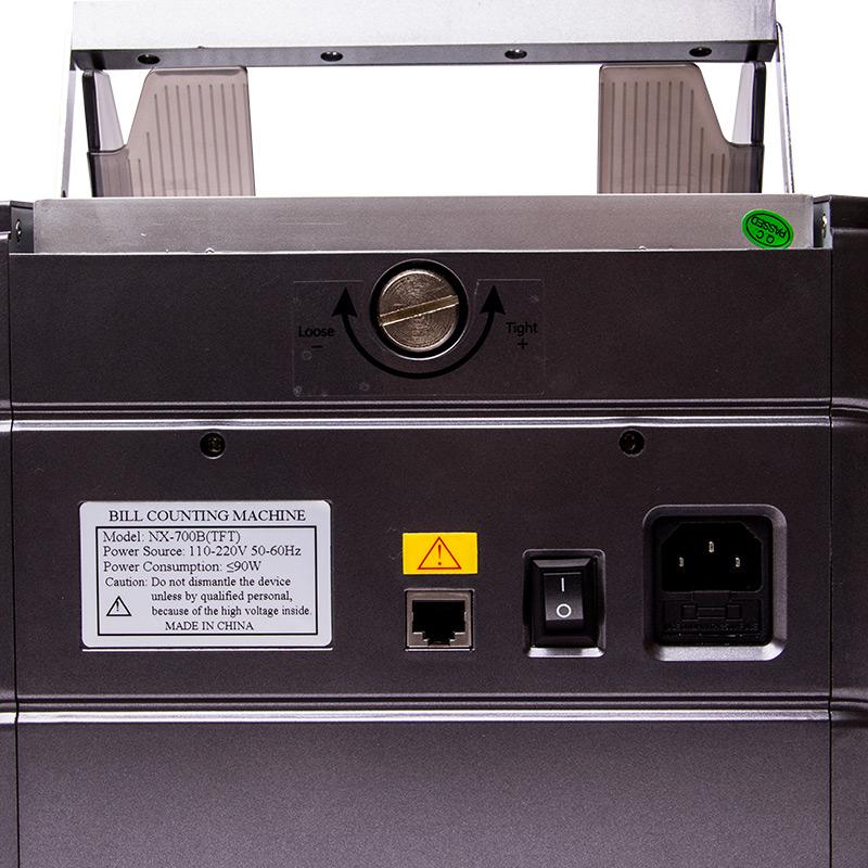 CONTADOR DE CÉDULAS NX 700 – BIVOLT