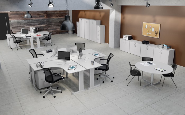 Mesa de Reunião Redonda MARANELLO M15