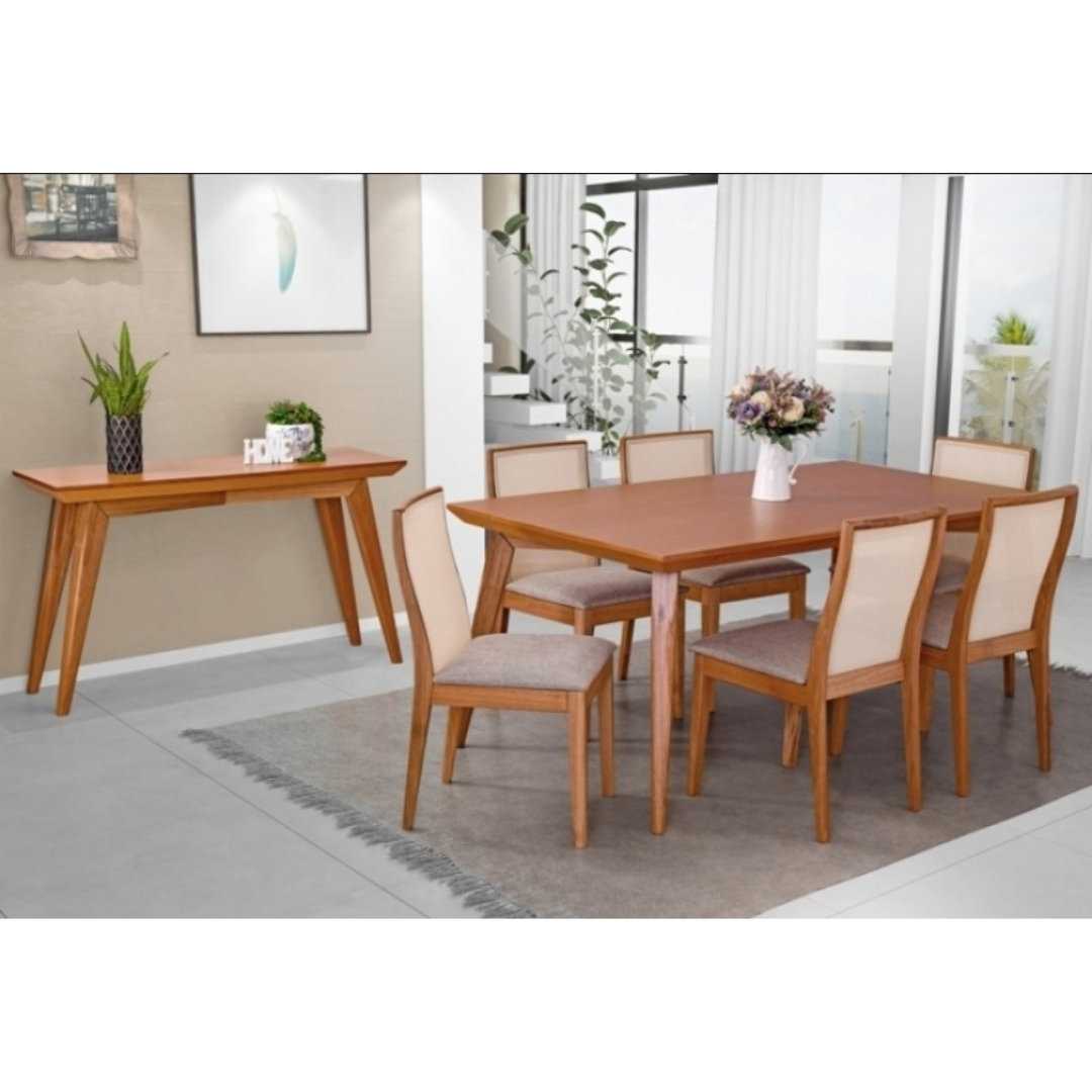 MESA ELEGANCE 2200mm x 1000mm REFINATTO