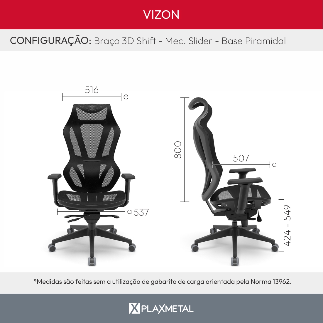 Cadeira Gamer Vizon