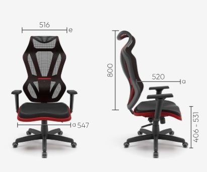 Cadeira Gamer Vizon DZ