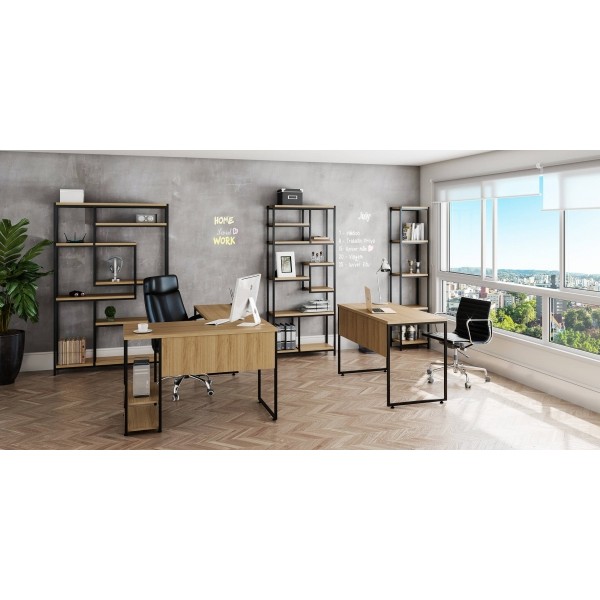 Mesa Retangular 1200 X 600 X 740mm