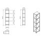 ESTANTE MODULAR 420 X 300 X 1850mm