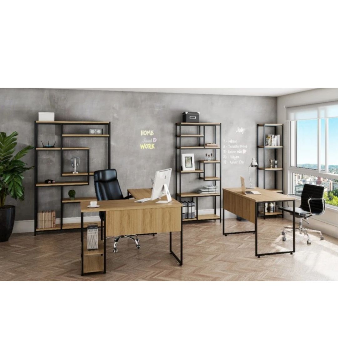 ESTANTE MODULAR 1200 X 300 X 1850mm