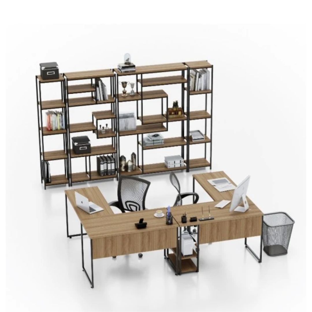 ESTANTE MODULAR 1200 X 300 X 1850mm