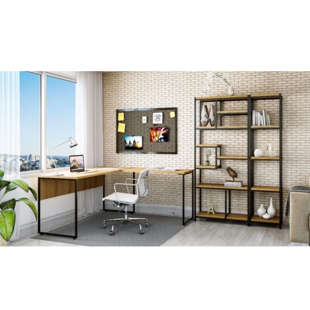ESTANTE MODULAR 1200 X 300 X 1850mm