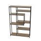 ESTANTE MODULAR 1200 X 300 X 1850mm