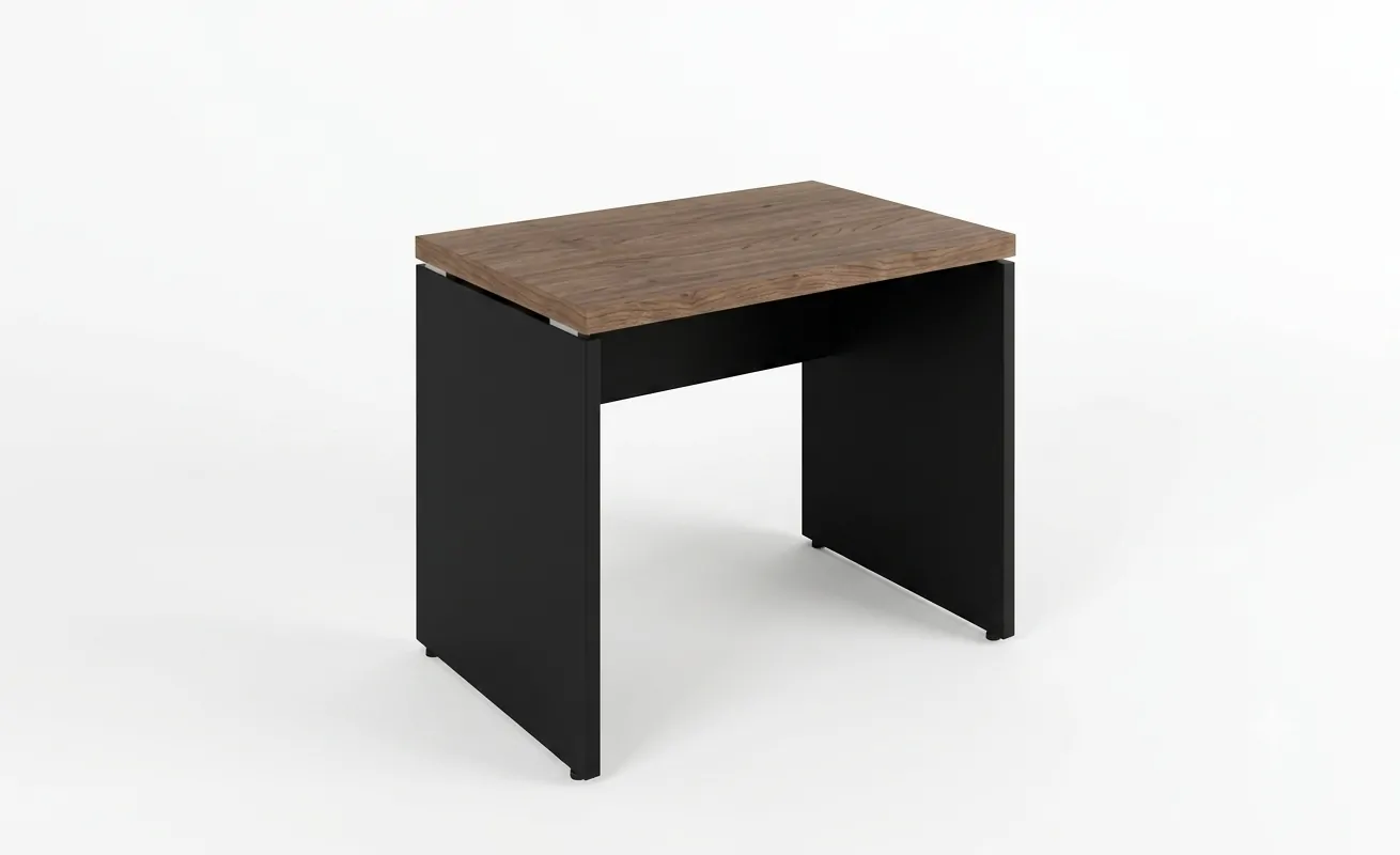 MESA RETANGULAR PÉ PAINEL 1200 x 600 CINZA