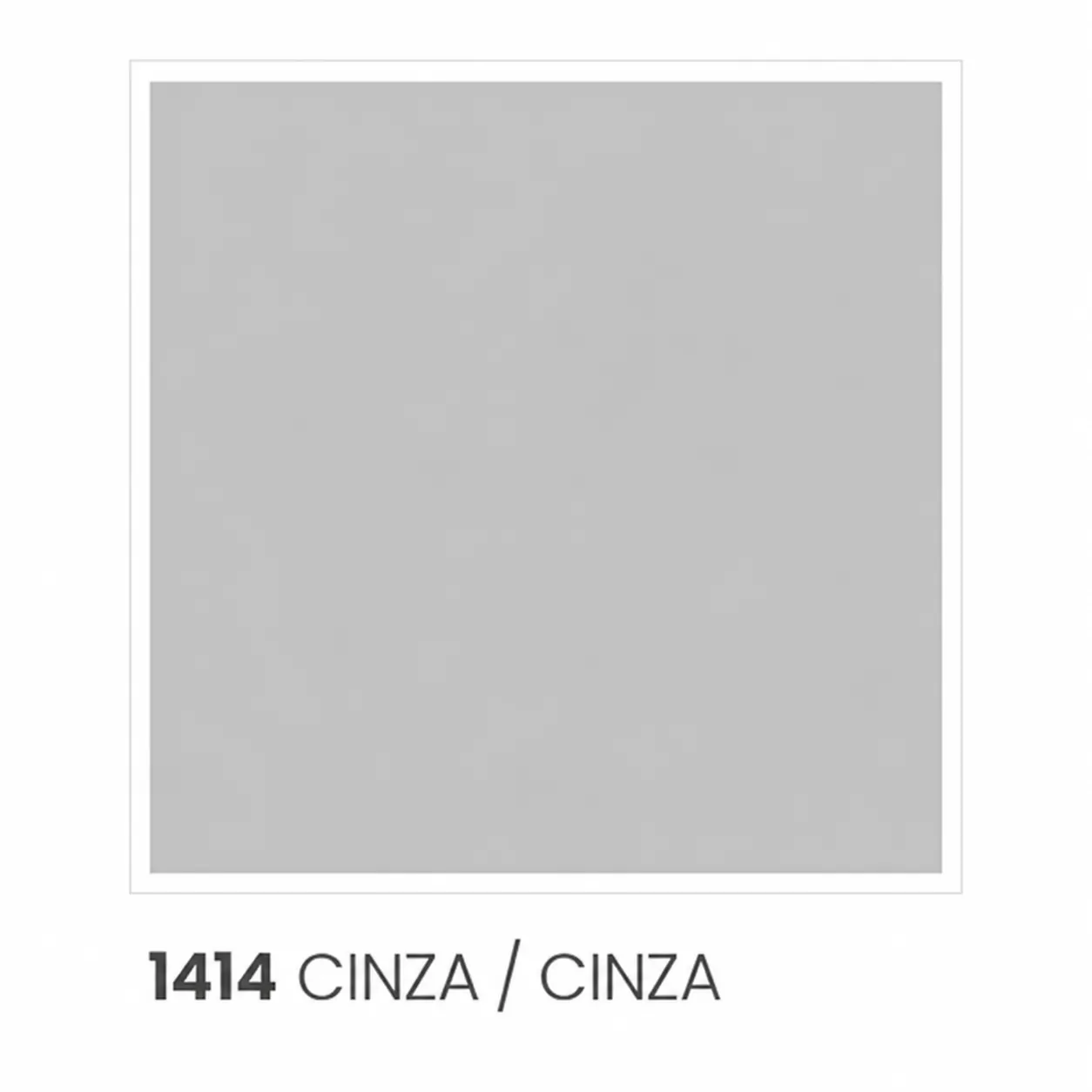 MESA RETANGULAR PÉ PAINEL 1500 X 600 CINZA
