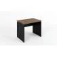 MESA RETANGULAR PÉ PAINEL 1500 X 600 CINZA CINZA