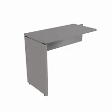 MESA AUXILIAR DINÂMICA PÉ PAINEL 900 X 450 CINZA