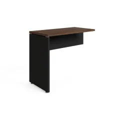MESA AUXILIAR DINÂMICA PÉ PAINEL 900 X 450 CNZ CINZA