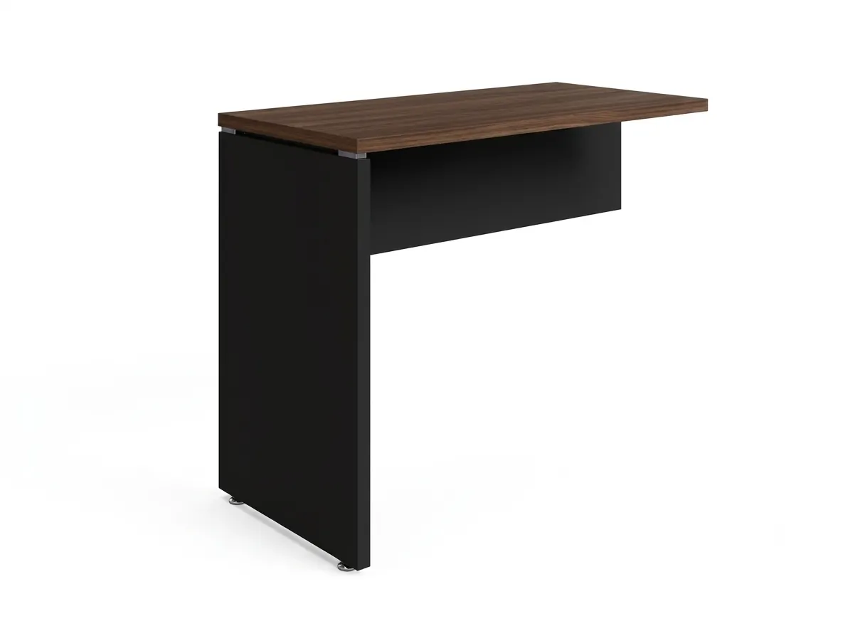 MESA AUXILIAR DINÂMICA PÉ PAINEL 900 X 450 MLG PRETO