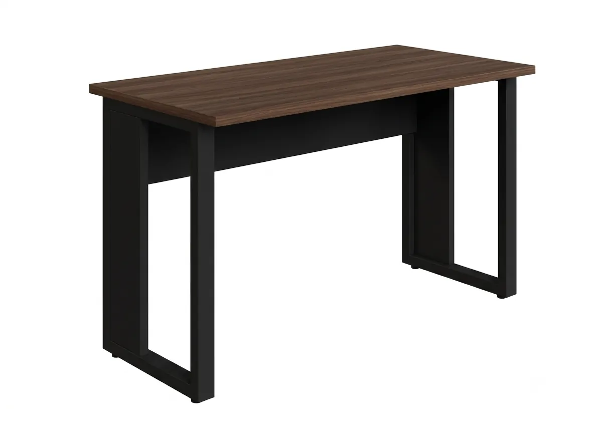 MESA RETANGULAR PÉ QUADRO 1200 X 600 CNZ CINZA ALU