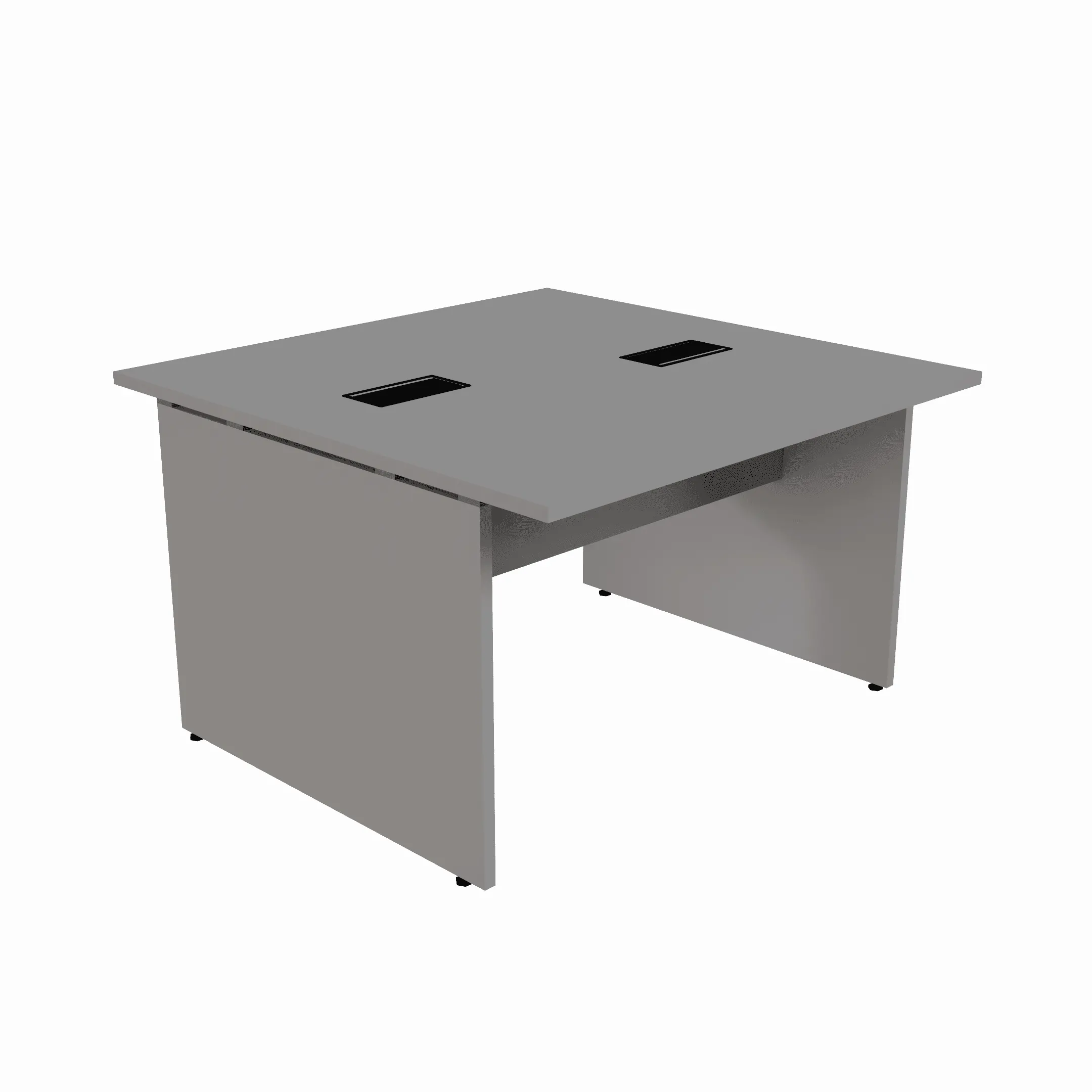 PLATAFORMA DUPLA PÉ PAINEL 1200 X 1200 CINZA