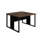 PLATAFORMA DUPLA PÉ QUADRO 1200 X 1200 MLG PRETO PRE