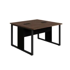 PLATAFORMA DUPLA PÉ QUADRO 1200 X 1200 MLG PRETO PRE