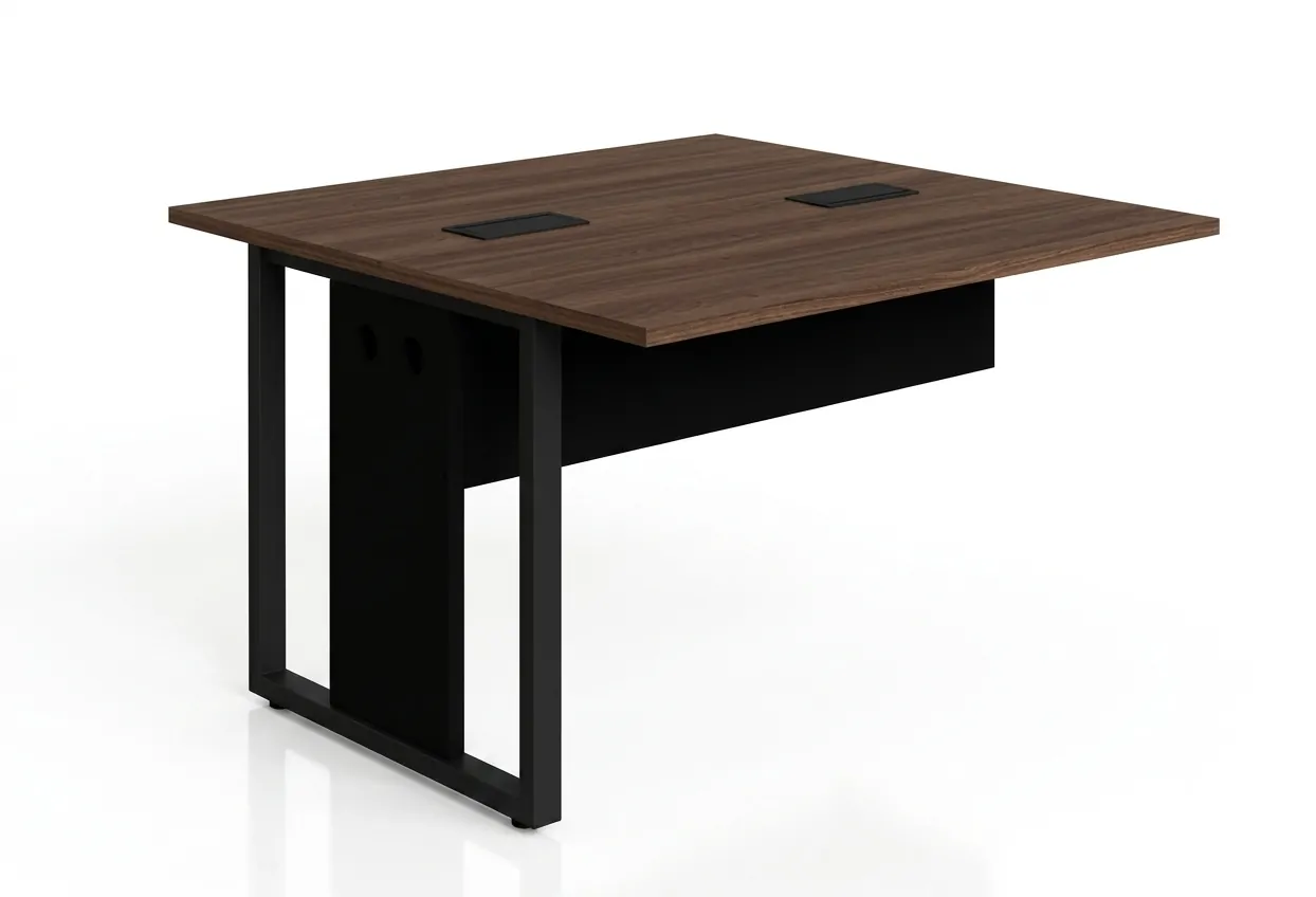 PLATAFORMA DUPLA ACOPLAR PÉ QUADRO 1200 X 1200 CNZ CINZA ALU