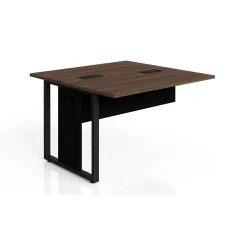 PLATAFORMA DUPLA ACOPLAR PÉ QUADRO 1200 X 1200 MLG PRETO PRE