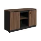 ARMÁRIO BAIXO CREDENZA 1200 X 450 CINZA