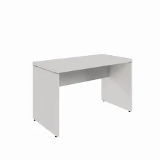 MESA RETANGULAR PÉ PAINEL 1200 X 600 CINZA